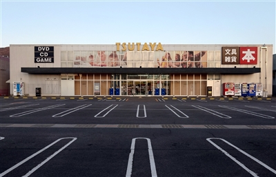 TSUTAYA�@���Y�X